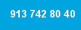 913 742 80 40 913 742 80 40